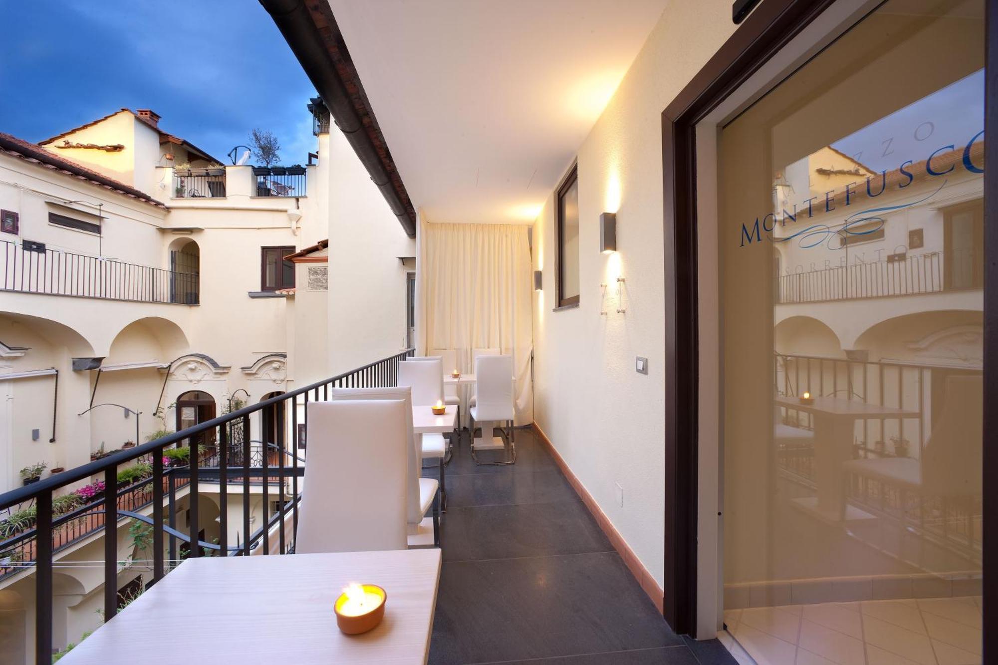 Pensión Palazzo Montefusco Península Sorrentina