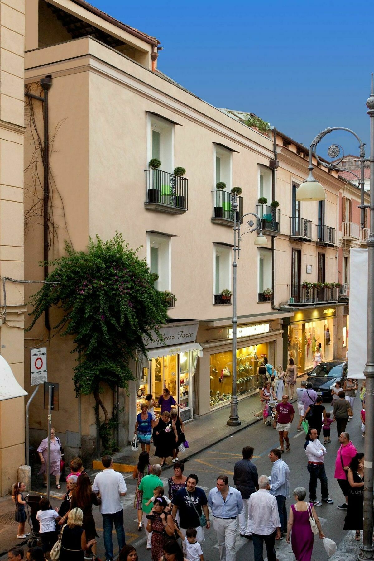 Pensión Palazzo Montefusco